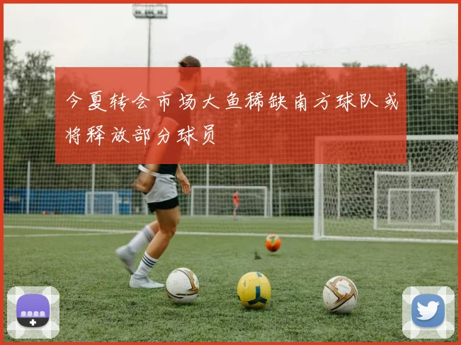 今夏转会市场大鱼稀缺南方球队或将释放部分球员